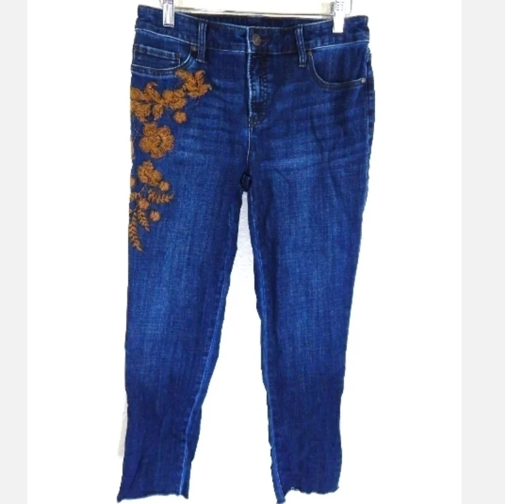 Chico's So Slimming Girlfriend Ankle Jeans